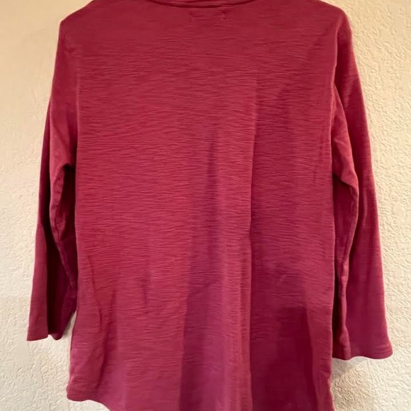 Chaps size Large, Coral w/light blue trim - Picture 2 of 4